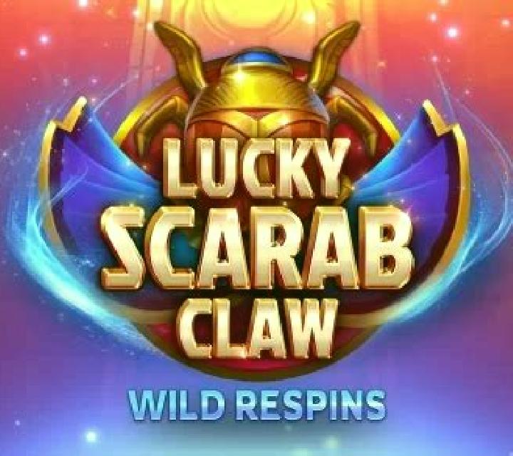 Lucky Scarab Claw: Wild Respins slot machine