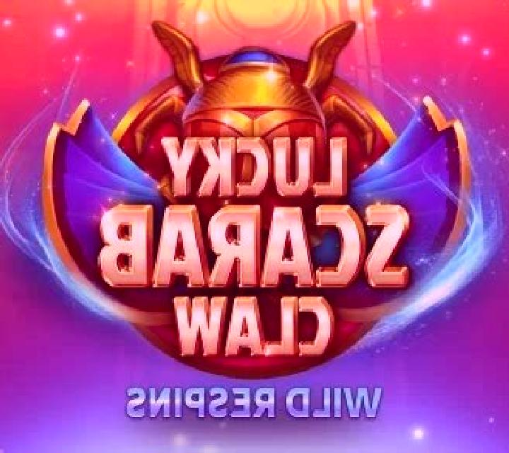 Lucky Scarab Claw: Wild Respins slot