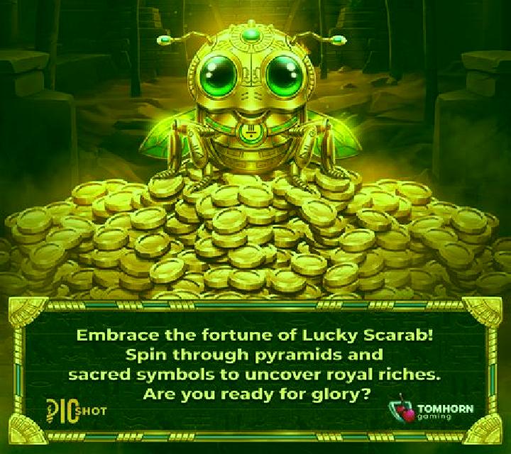 Lucky Scarab slot game
