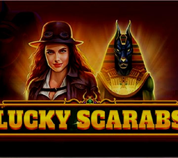 Lucky Scarabs online slot