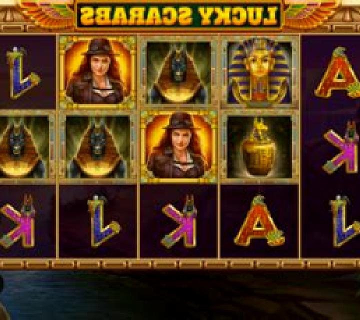 Lucky Scarabs slot