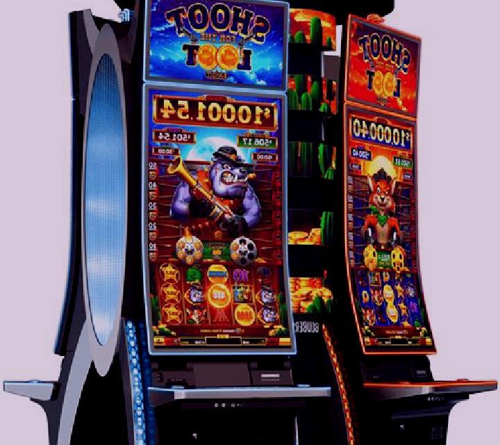 Lucky Sheriff slot machine