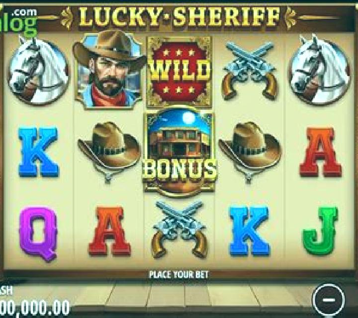 Lucky Sheriff slot