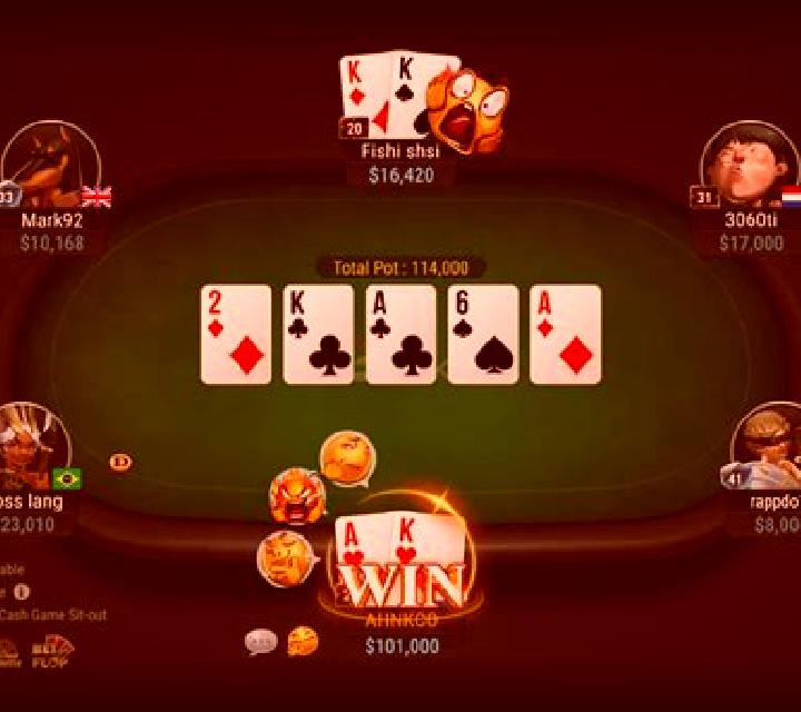 Lucky Showdown Hold Em Poker online slot