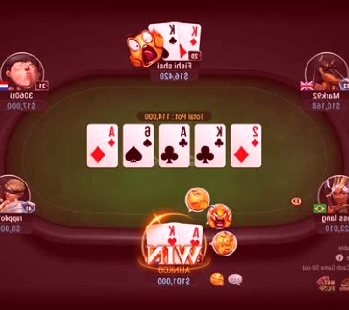 Lucky Showdown Hold Em Poker slot game