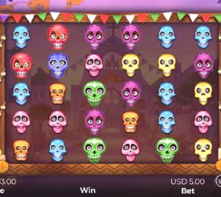 Lucky Skulls Bonanza slot