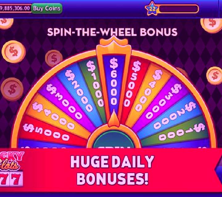 Lucky slot game