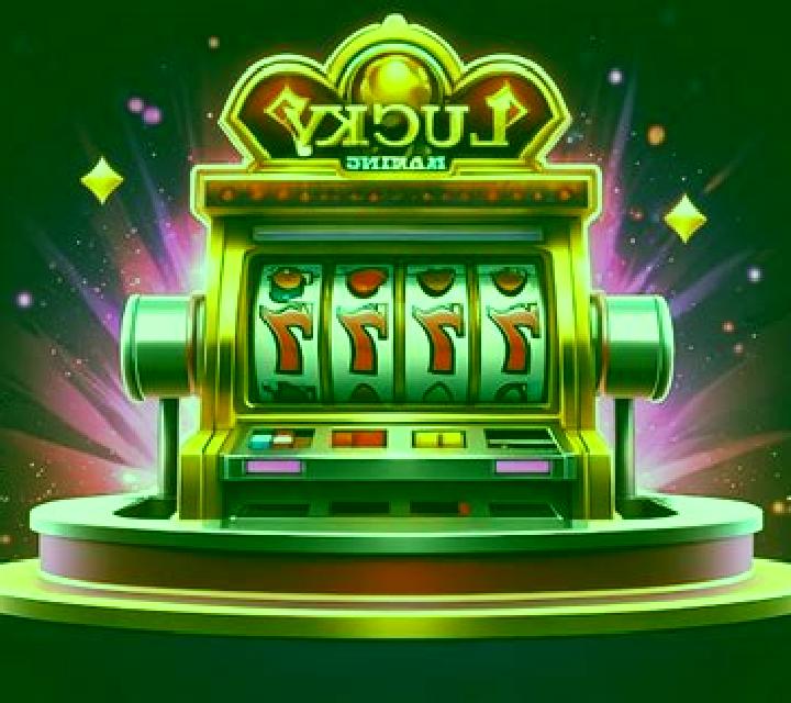 Lucky slot machine