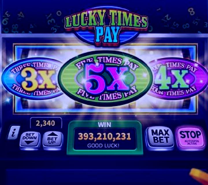 Lucky Social slot machine