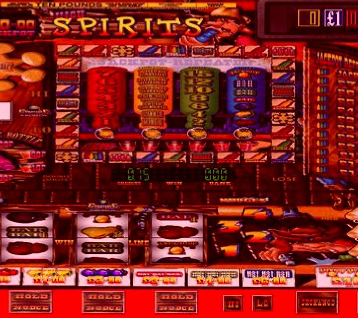 Lucky Spirits slot machine