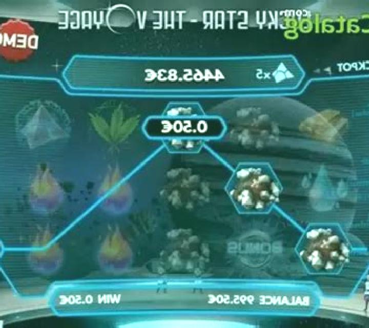 Lucky Star The Voyage slot