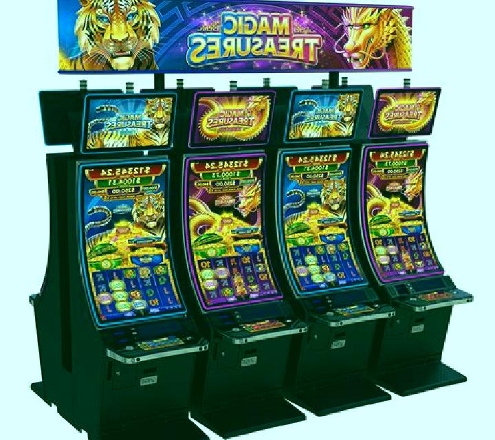 Lucky Star Treasures slot machine