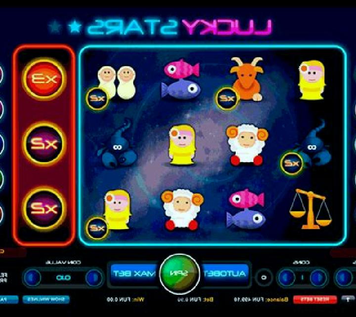 Lucky Stars (1X2gaming) slot game