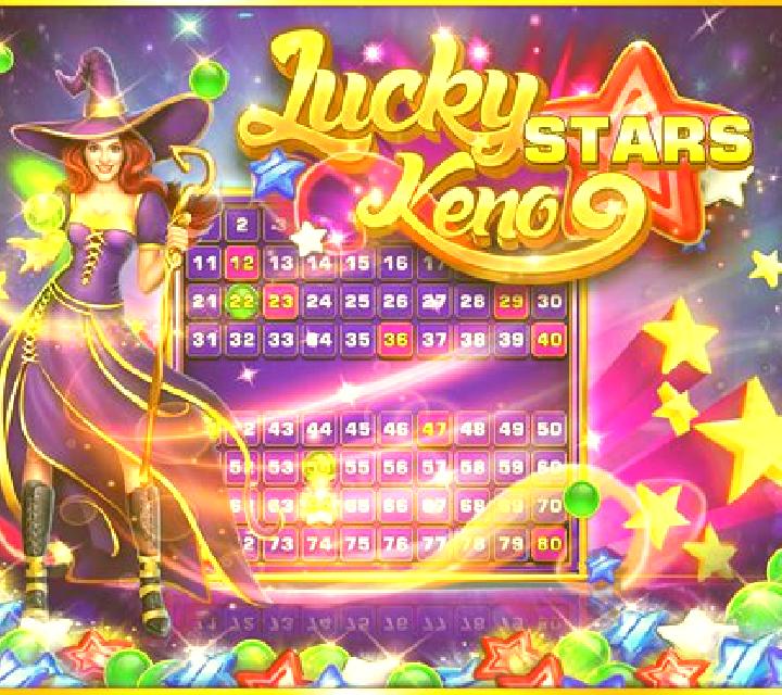 Lucky Stars Keno slot machine