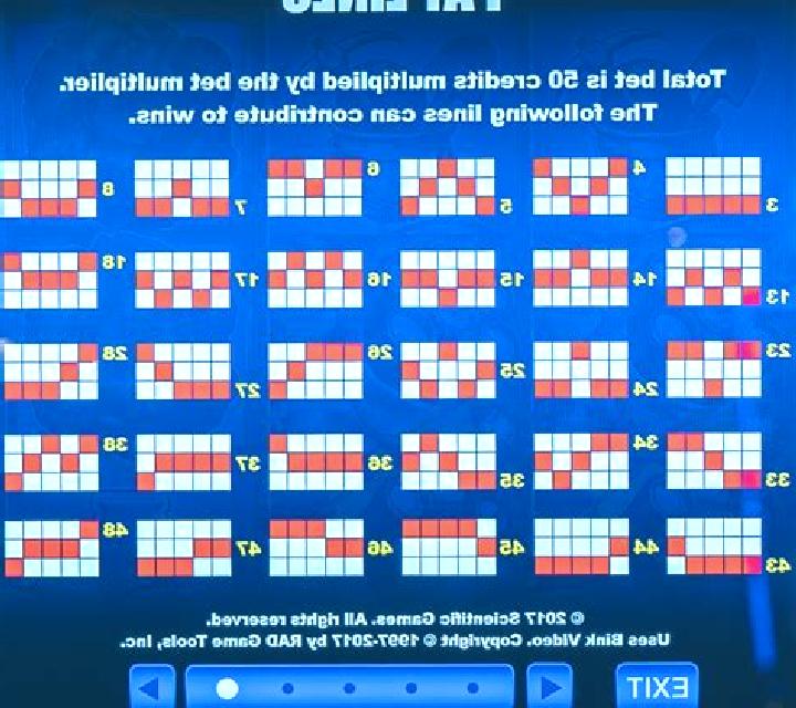 Lucky Staxx 40 lines slot game