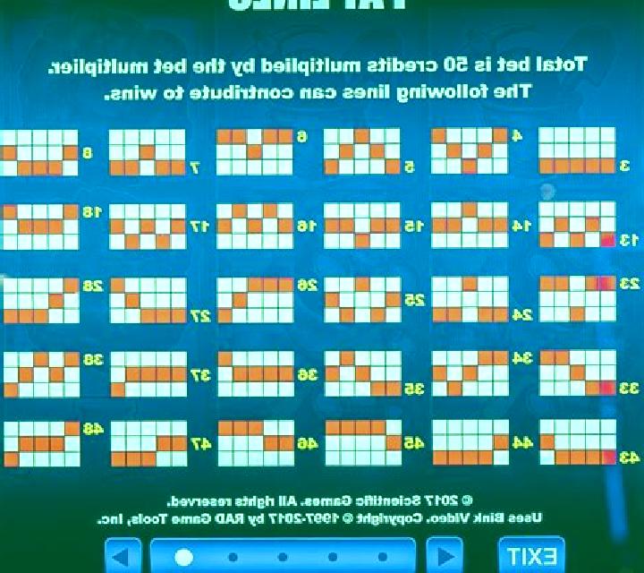 Lucky Staxx 40 lines slot