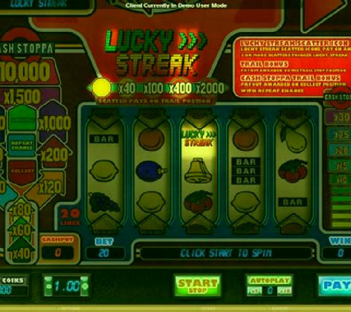 Lucky Streak (Big Time Gaming) slot game