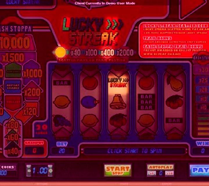 Lucky Streak (Big Time Gaming) slot