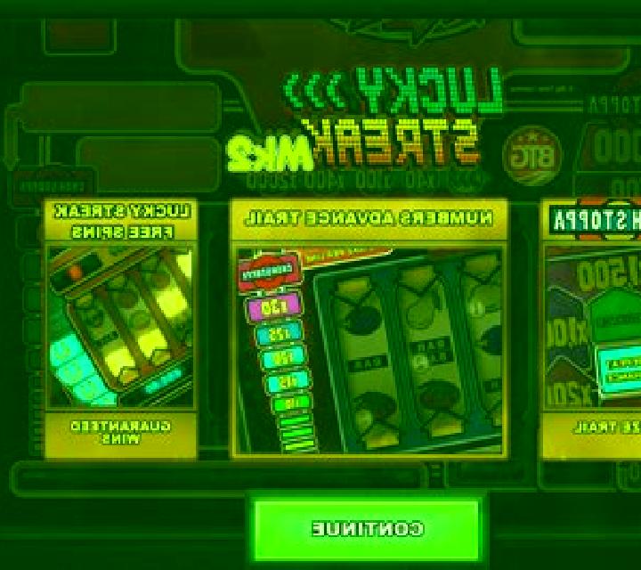 Lucky Streak Mk2 slot