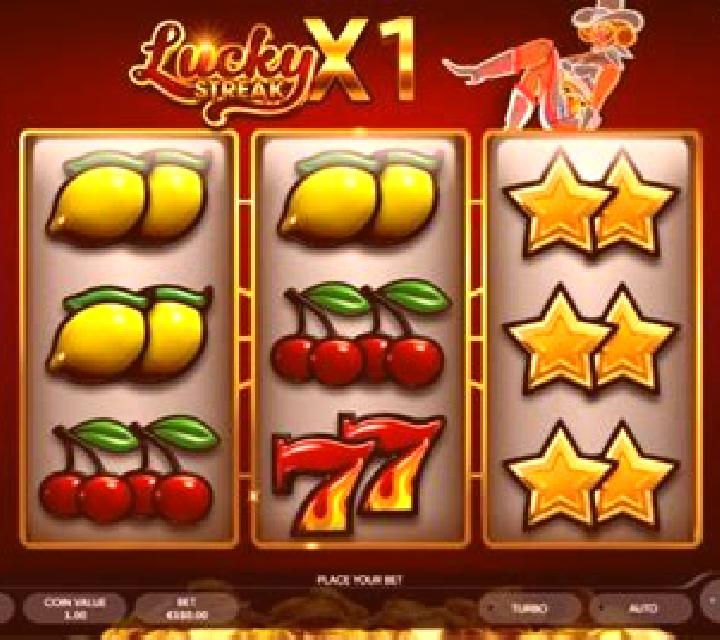 Lucky Streak X online slot