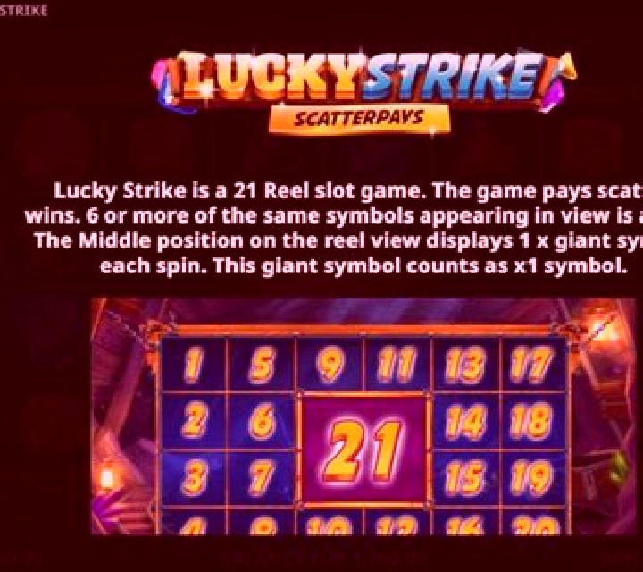 Lucky Strike (Leander Games) online slot