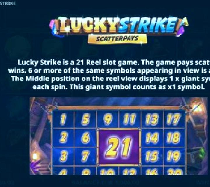 Lucky Strike (Leander Games) slot machine