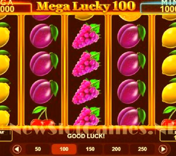 Lucky Summer 100 slot machine
