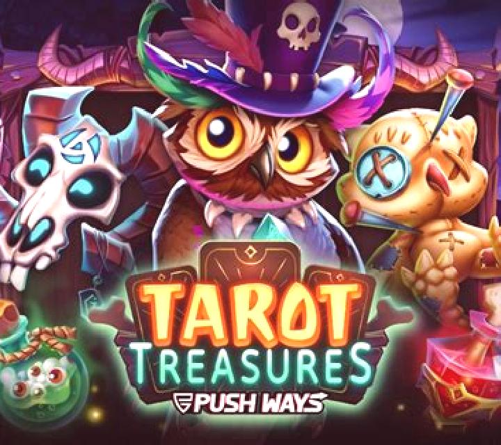 Lucky Tarot slot game