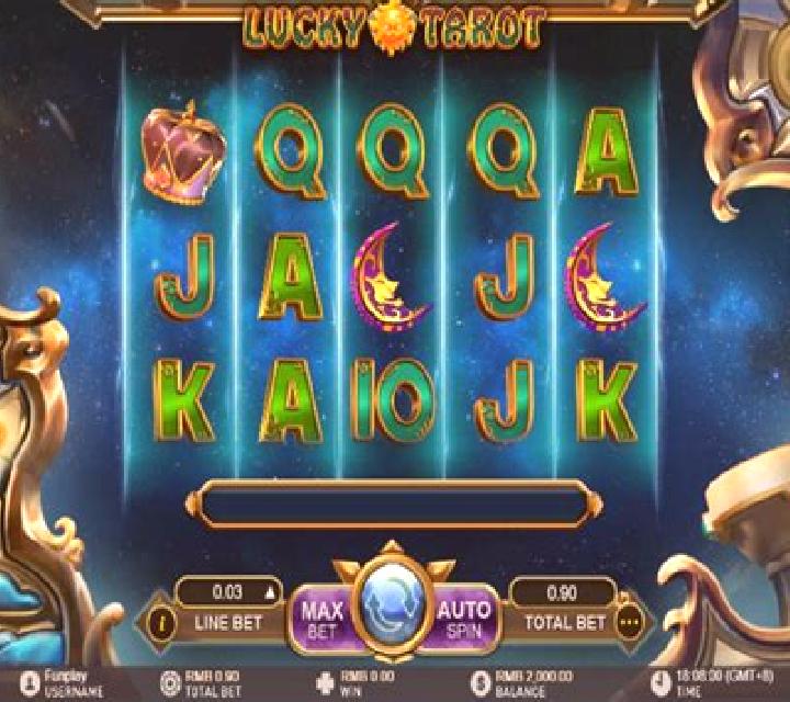 Lucky Tarot slot