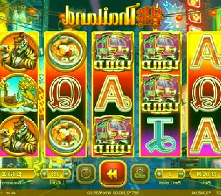 Lucky Thailand slot game
