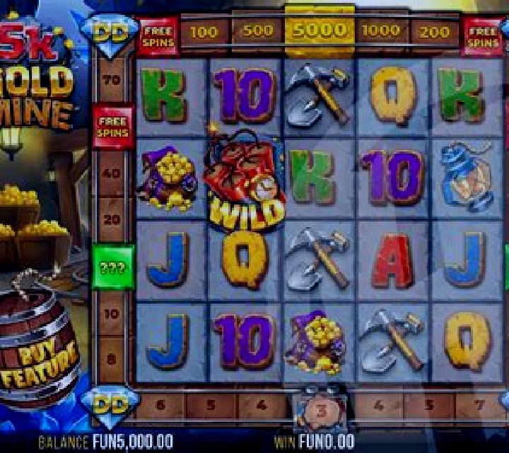 Lucky Tiger Mines slot machine