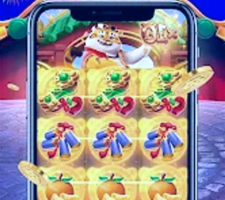 Lucky Tiger Spin slot machine