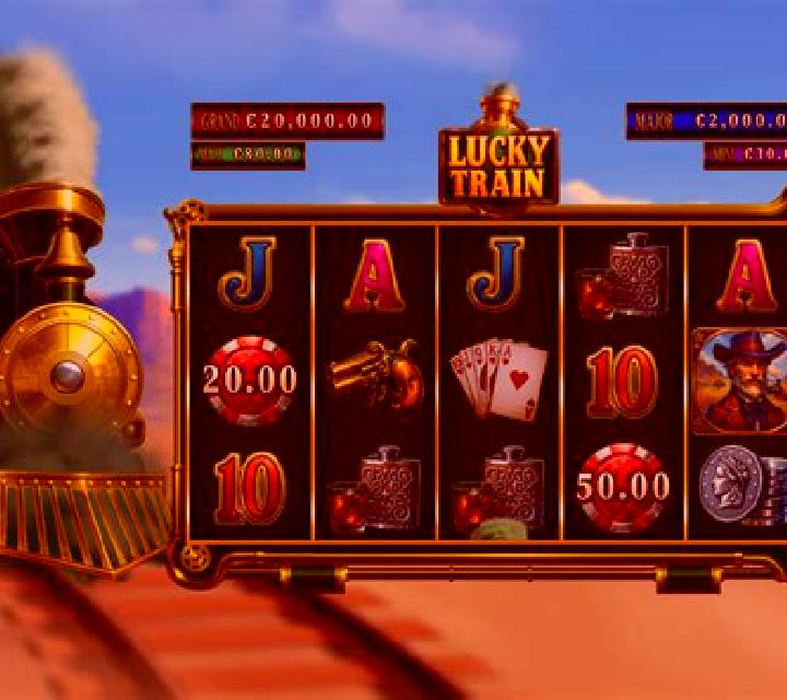 Lucky Train slot game