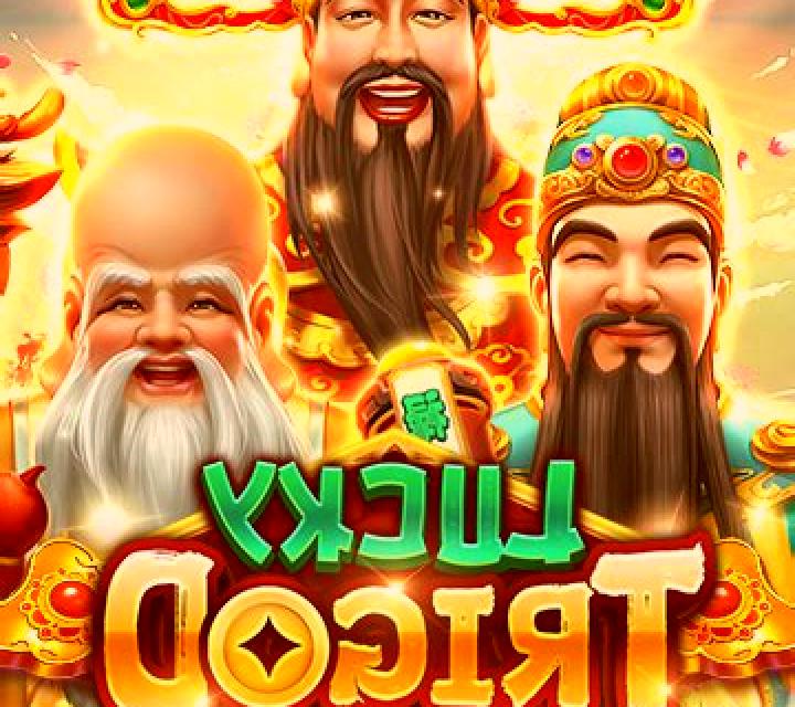 Lucky Trigod slot machine