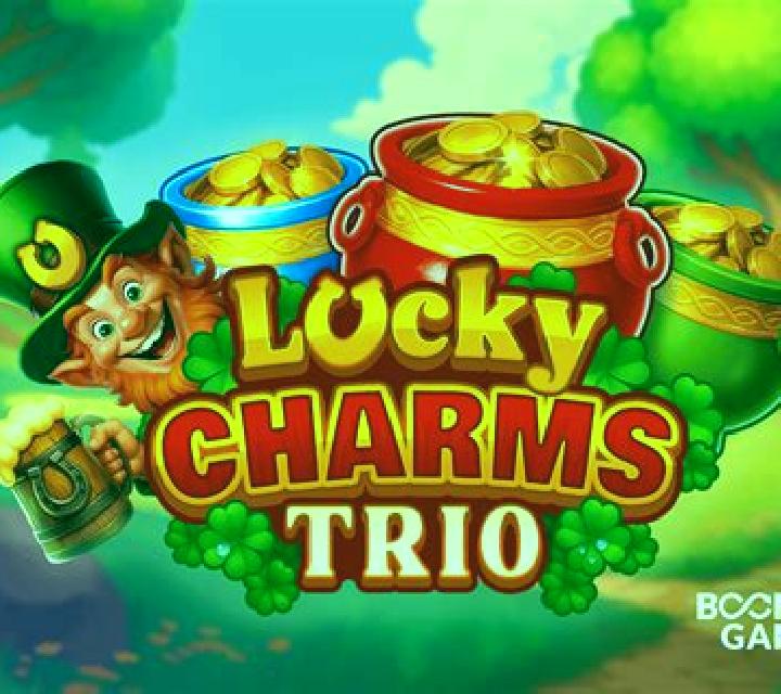 Lucky Trio slot machine