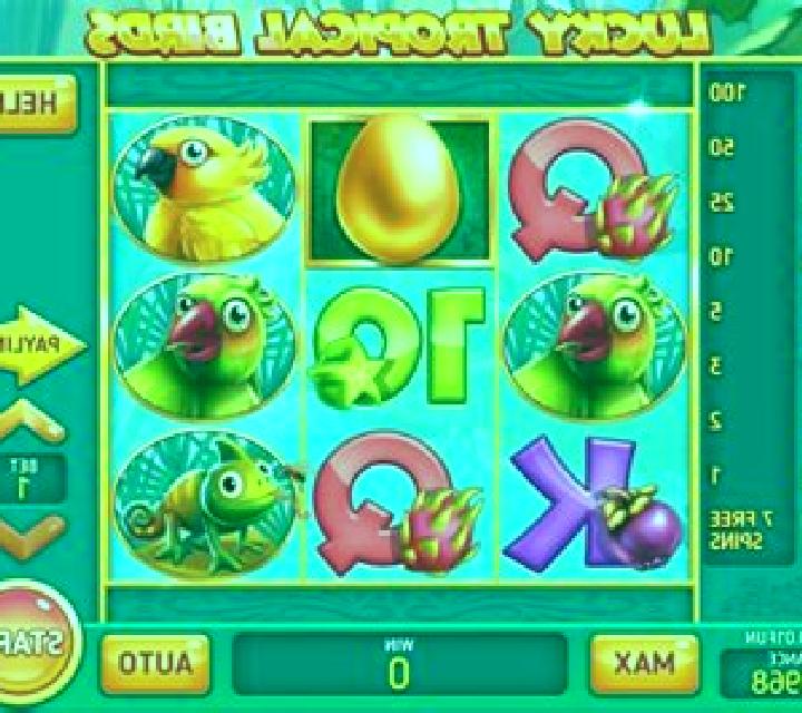 Lucky Tropical Birds (Pull Tabs) slot game