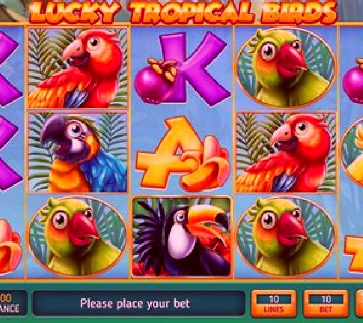 Lucky Tropical Birds slot machine