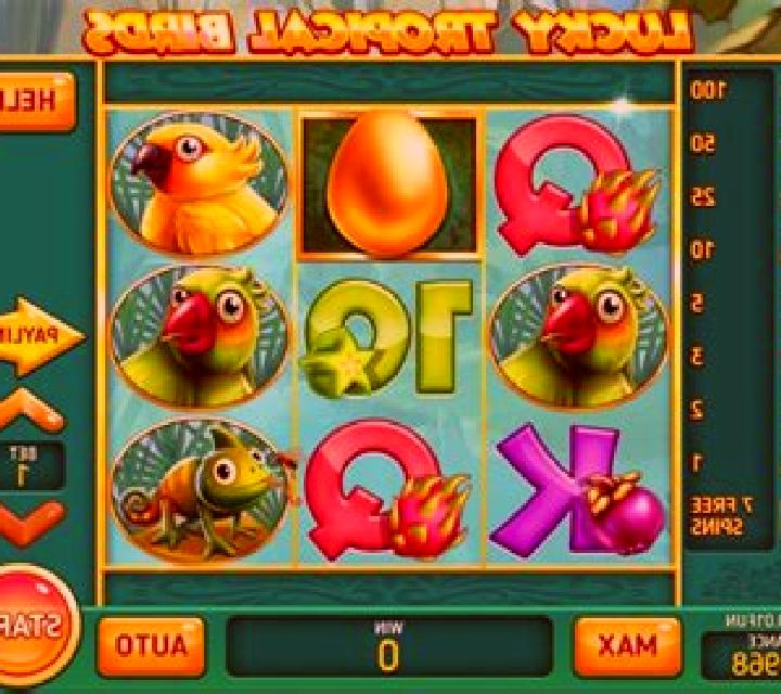 Lucky Tropical Birds slot