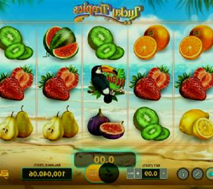 Lucky Tropics slot machine
