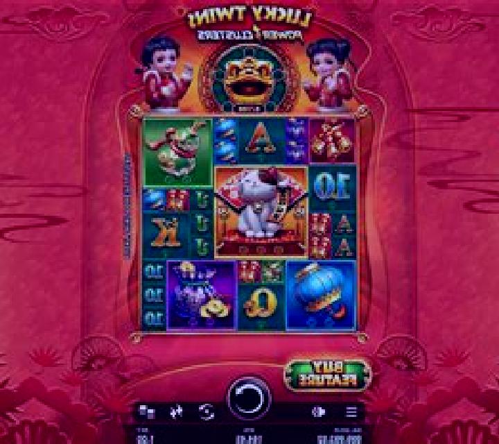 Lucky Twins Power Clusters online slot