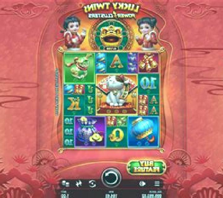 Lucky Twins Power Clusters slot game