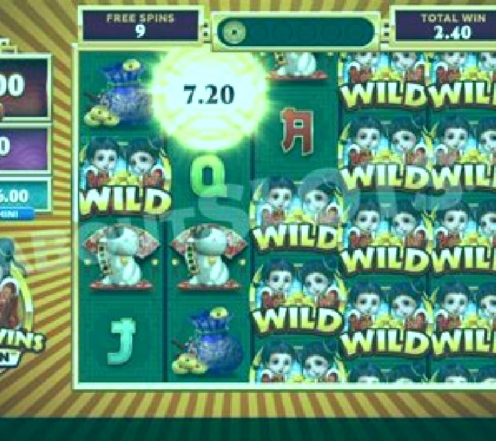 Lucky Twins Spin Royal slot game