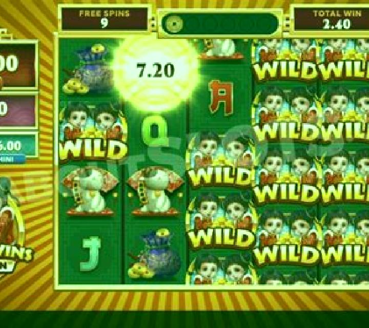 Lucky Twins Spin Royal slot machine