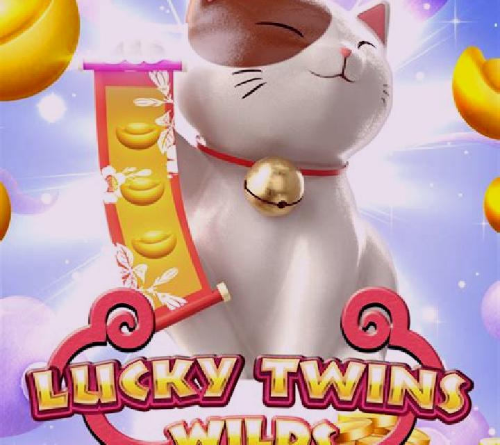 Lucky Twins Wilds Link&Merge slot game