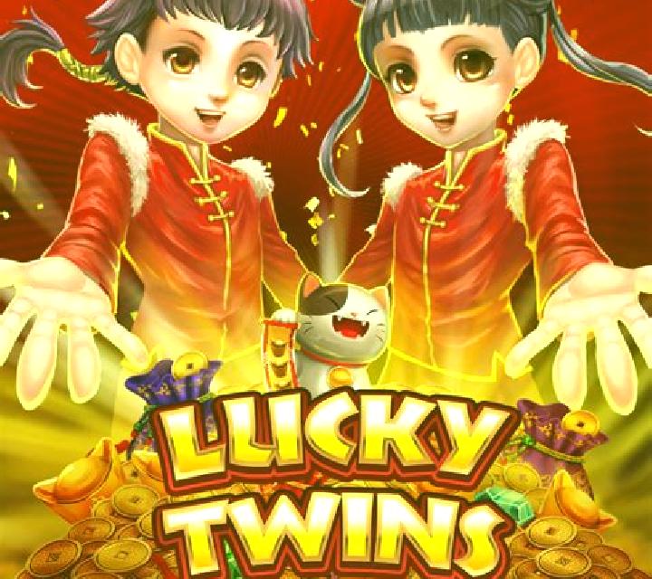 Lucky Twins Wilds Link&Merge slot machine