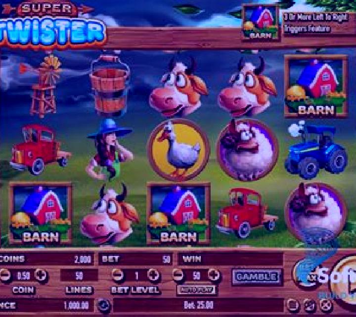 Lucky Twister online slot