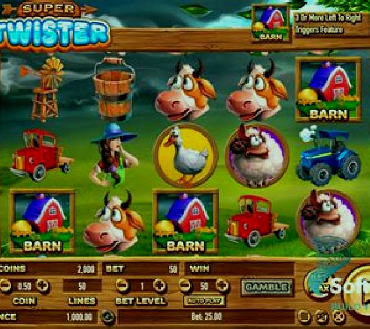 Lucky Twister slot game