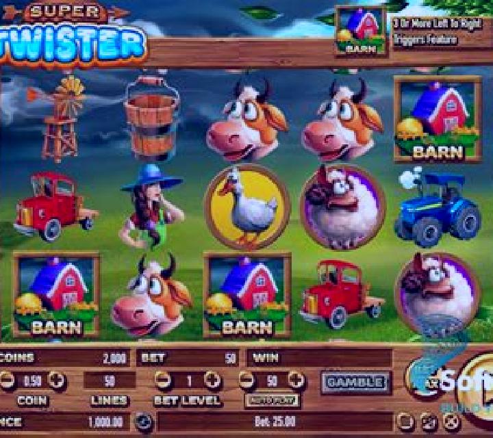 Lucky Twister slot machine
