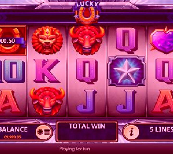 Lucky U slot machine