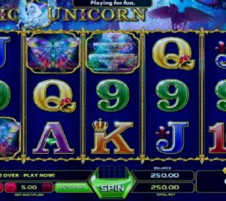 Lucky Unicorn online slot